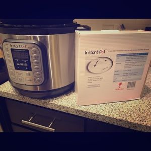 Instant pot clear lid